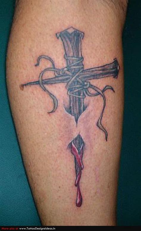 It is a type of cross tattoo in which a verse is written. Pin on Tattoos