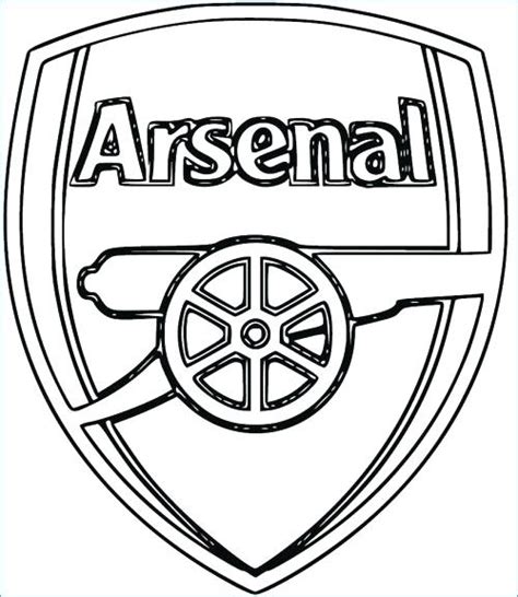 4,000+ vectors, stock photos & psd files. Arsenal Coloring Pages at GetDrawings.com | Free for ...