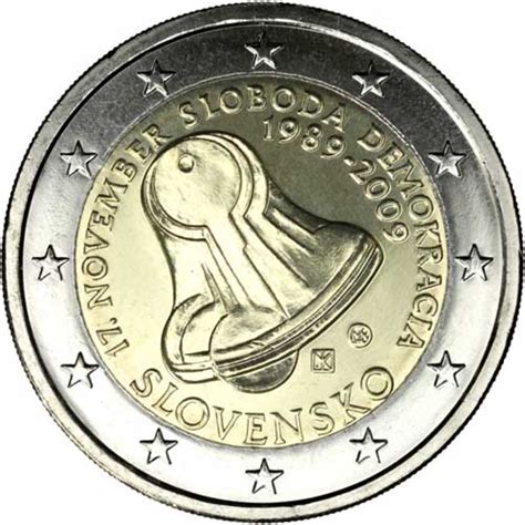 Luc luycx is the designer of the common side of the euro coins. 2 EURO - 20. výročie 17. Novembra - Deň boja za slobodu a ...