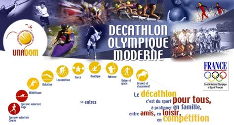 Jul 02, 2021 · le médaillé d'or de londres en 2012 disputera donc ses troisièmes jeux olympiques au pays du soleil levant où il tentera de monter une nouvelle fois sur le podium, lui qui a aussi terminé. Décathlon Olympique Moderne, de nombreux sports variés ...