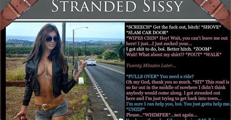 Go on to discover millions of awesome videos and pictures in thousands of other categories. Dahlesque's TG Captions: Stranded Sissy