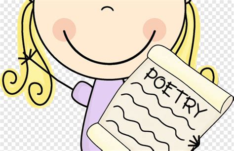 Recitation png, vector, psd, and clipart with transparent. Poem Recitation Competition Clipart - Poetry Clipart ...
