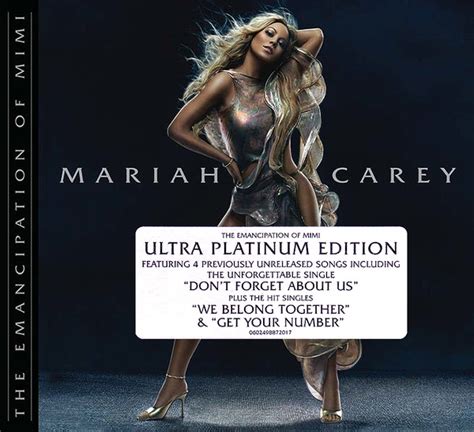 Dubbed as her comeback album, it was mariah opted to use her personal nickname 'mimi' in the title, revealing a more intimate side of the. Mariah Carey - The Emancipation Of Mimi (2005, Ultra ...
