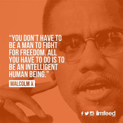 Malcolm x quotes at brainyquote. 10 Thought-Provoking Quotes from Malcolm X - IlmFeed