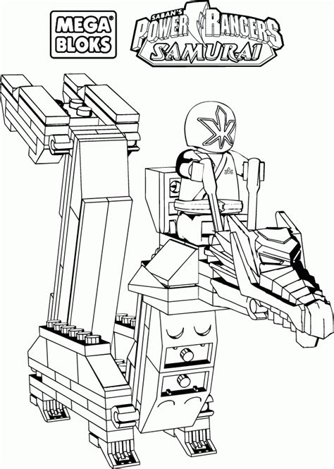 Power ranger megazord coloring page free printable coloring pages. Megazord Coloring Pages - Coloring Home