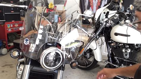 There are a couple of wires that need connecting. Indian Scout LED Halo Headlight Install