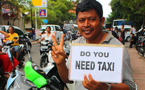 Taking a taxi can often be a viable alternative to using a personal car. The Safest Way To Ride A Taxi In Bali - Zafigo
