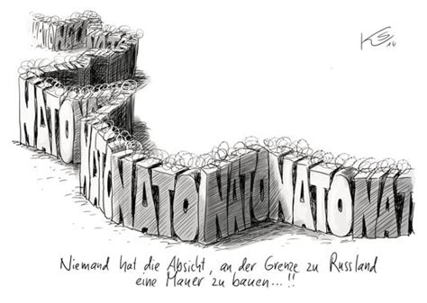 Šiaurės atlanto sutarties organizacija (angl. Stuttmann, 09-09-14 NATO | Karikaturen, Politische ...