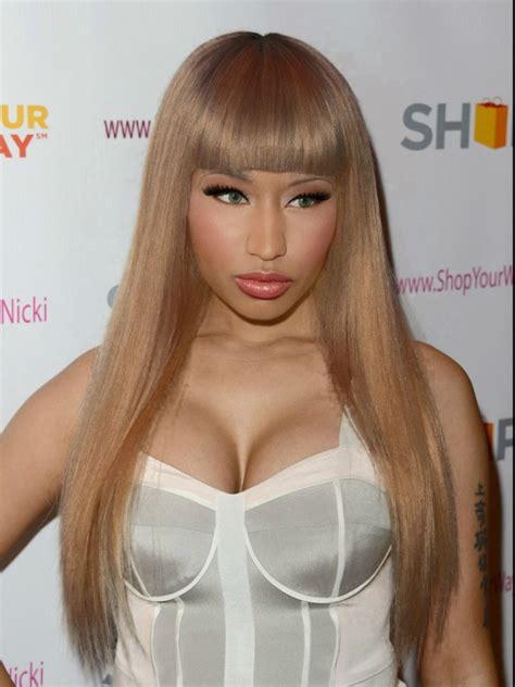 See more of nicki minaj on facebook. Nicki Minaj Long Straight Synthetic Hair Wig with Bangs ...