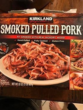 Arrange a rack in the bottom third of the oven, and heat to 350°f. Pork, Smoked Pulled Pork from COSTCO | Diane Dick Markey ...