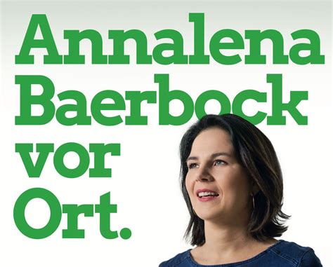 Arbeit als büroleiterin in brüssel grüne korrigieren weitere ungenauigkeit in baerbocks lebenslauf. Annalena Baerbock in Landsberg - Gabriele Triebel