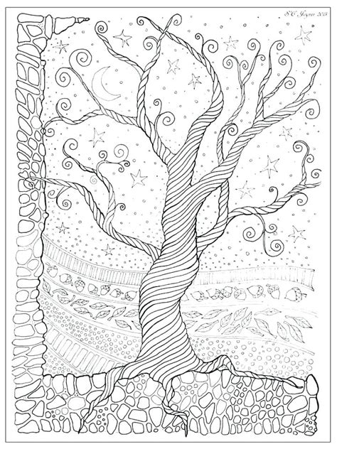 Up to 12,854 coloring pages for free download. Coloring Pages Of Trees With Branches at GetColorings.com ...