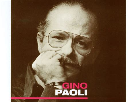 For taste of salt) is a song written and originally recorded by italian singer gino paoli, in 1963. Biografia di Gino Paoli