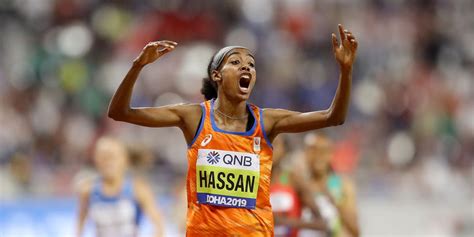 Jun 06, 2021 · leichtathletik sifan hassan läuft in hengelo weltrekord über 10 000 meter 06.06.2021 | stand 06.06.2021, 16:48 uhr Sifan Hassan Wins Unprecedented World Championship Double