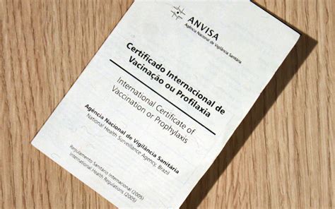 O certificado internacional de vacinação é o documento que comprova a vacinação contra doenças. Emissão da carteira internacional de vacinação passa a ser ...