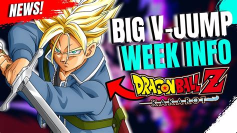 We did not find results for: Dragon Ball Z KAKAROT Update NEWS V-JUMP DLC 3 Release Coming?! - New Details Coming This Month ...