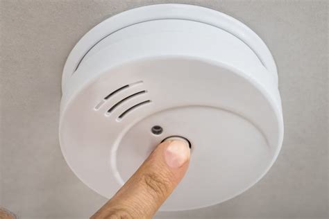 If anyone is experiencing symptoms, you need to get everyone into fresh air and call 911 from a neighbor's home. Smoke Alarm Goes Off For A Few Seconds - Arm Designs