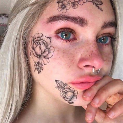 Tattoo ideas for male and female faces. 175 Best Face Tattoo Design & Ideas for Men and Women 2020