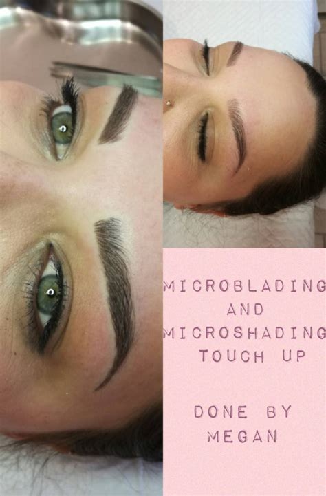 The two are often used in combination. Microblading & Microshading Images | The Pink Pebble ...