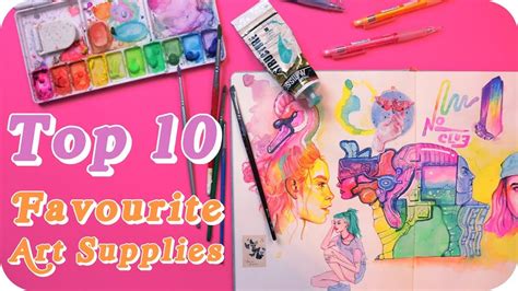 · singapore about blog parka blogs features thousands of reviews for art supplies, products and art books relating to anime, comics, movies and illustration. My Top 10 Favourite Art Supplies I Use 💖 - YouTube