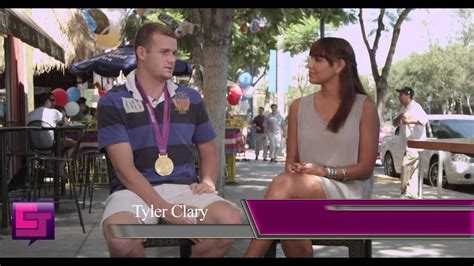 The tokyo olympics and gold medalist vitalina batsarashkina is once again wearing her love of the witcher on her proverbial sleeve. Tyler Clary, Olympic Gold Medalist Interview - YouTube