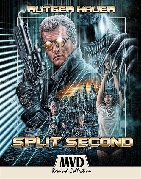 Set to release in 2019. SPLIT SECOND Starring Rutger Hauer Makes Its Long-Awaited ...