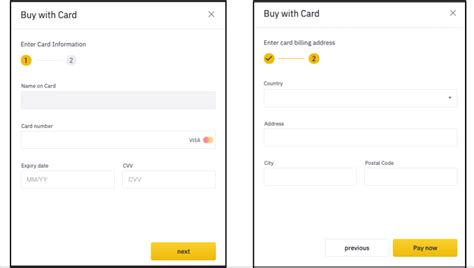 Si quieres ingresar al mundo bitcoin, o bien comprar algunos btc para hacer hold o tradear, la binance es uno de los pocos exchanges que te permite comprar bitcoin con tarjeta de crédito de una me adhiero a la consulta de la compra en pesos argentinos con tarjeta de debito o credito. Cómo comprar Bitcoin con tarjeta de crédito o débito en Binance - SOLUCIONES.LINK