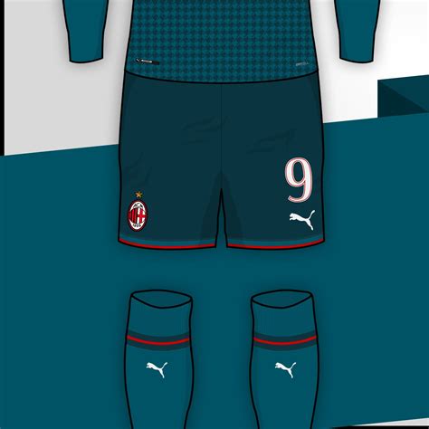 AC Milan 2020-21 Third Kit Prediction | Kit design | Football shirt blog