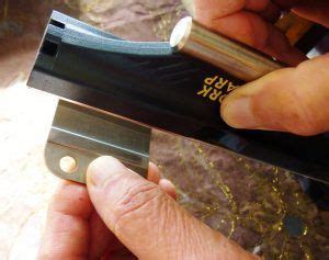 If your blade slices into learning how to hone a blade on a flat surface teaches one to work outside without a table/wall. How To Sharpen Clipper Blades (2 Different Methods ...