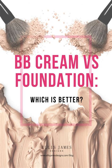 Foundation is a better choice if you're trying to cover blemishes or imperfections, explains celebrity makeup artist scott if you prefer bb cream to foundation—or vice versa—it's fine to stick with your favorite choice. BB Cream vs Foundation: Which Is Better? | Bb cream vs ...