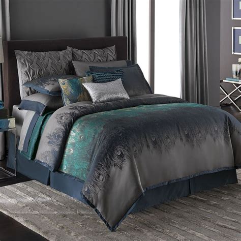 Frame your bedroom view with an. Jennifer Lopez bedding collection LA Nights Bedding ...