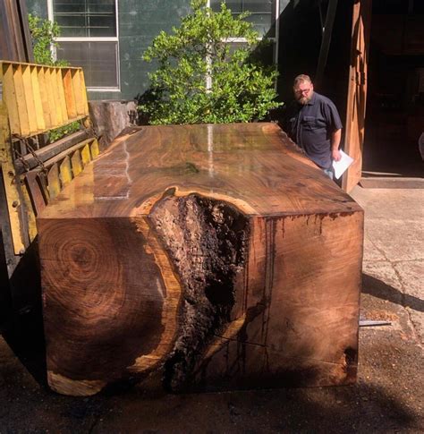 Wood slab centerpieces with mint mason jars and doorknob. Buying Live Edge Wood - Best Deals on Live Edge Near Me ...