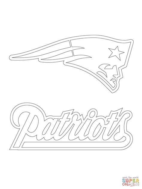 Get the latest official new england patriots schedule, roster, depth chart, news, interviews, videos, podcasts and more on patriots.com. Patriots Logo Coloring Page at GetColorings.com | Free ...