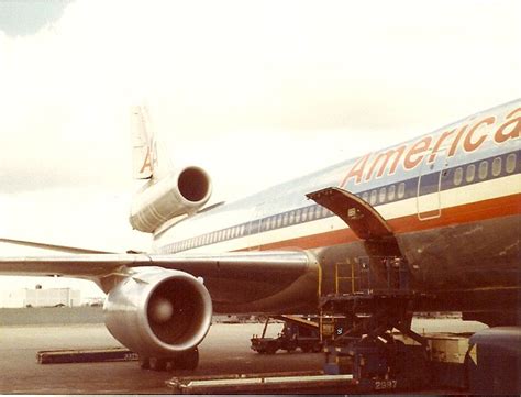 American Airlines DC-10 Chicago O'Hare Airport | American ...
