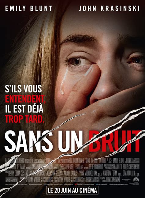 Rdv mercredi 16 juin en salles ! Sans un bruit de John Krasinski (2018) - SciFi-Movies