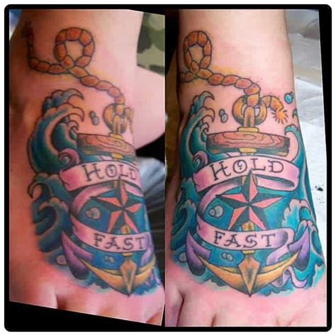 She gave me no after care or offered any. Top 81 Best Hold Fast Tattoo Ideas - 2020 Inspiration Guide