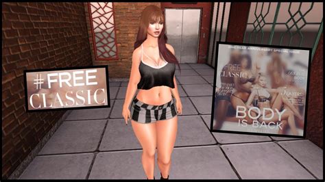 1L$ CLASSIC MESH BODY FOR MEN AND WOMEN | SECOND LIFE ...