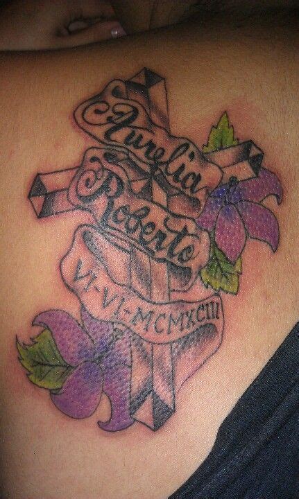 Love mom and dad tattoo: Pin on My tattoo work