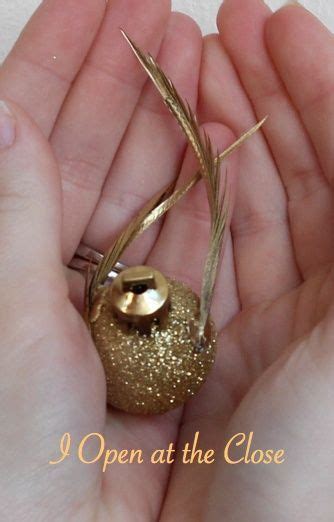 Fun night out, keep my kids creating, and get my craft on. do it yourself divas: DIY: Harry Potter Snitch Ornament, so cute!!! Your tree next year … (With ...