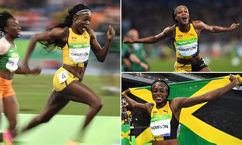 And told the dispatcher he had shot his wife and do you have information to share about the life of elaine lynn thompson ? Jamaican Elaine Thompson beats out Shelly-Ann Fraser-Pryce ...