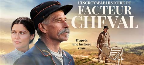 Vous avez la possibilité de regarder facteur cheval en dvdrip ou bdrip directement à partir des boutons de téléchargement. L'incroyable histoire du facteur Cheval - la critique du film