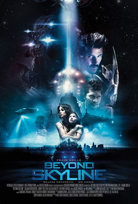 Ready or not, it appears that beyond skyline is in fact happening. Beyond Skyline (2017) Poster #1 - Trailer Addict