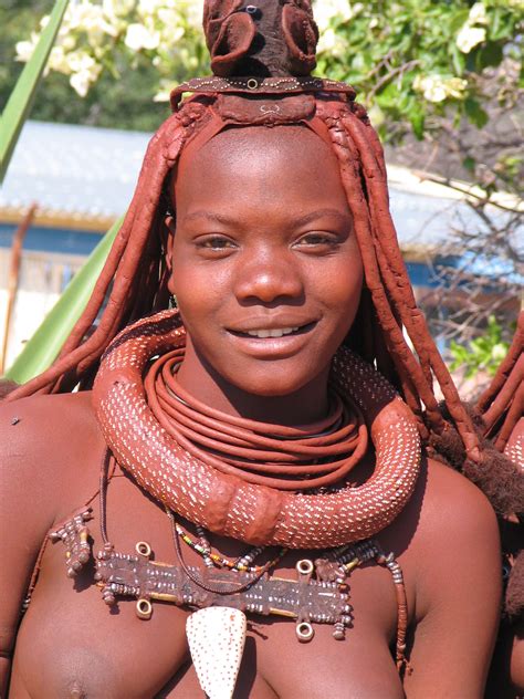 Gorgeous Copper Women Of West African Tribe