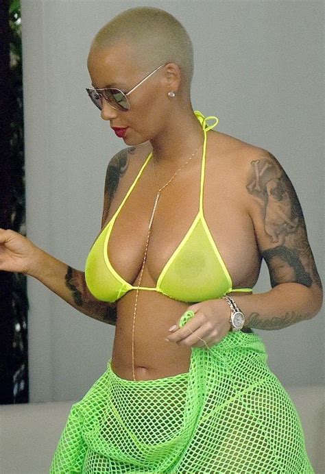 Recorded by yara naika from media blasters/kitty media. Amber Rose NUDE - The FULL Leaked Collection * PUSSY! *