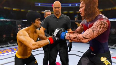 Michael cardoso 6 mma 3 knockout rnd 2 at :18 3 mma 3 unanimous decision davidtirelli,christopher lee, salvatore d'amato; Bruce Lee vs. Achilles (EA sports UFC 2) - YouTube