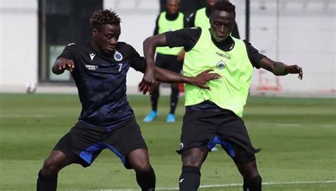 Club brugge koninklijke voetbalvereniging, fondé le 13 novembre 1891. FC Bruges: Mbaye Diagne, Amadou Sagna, et Krépin retenus ...