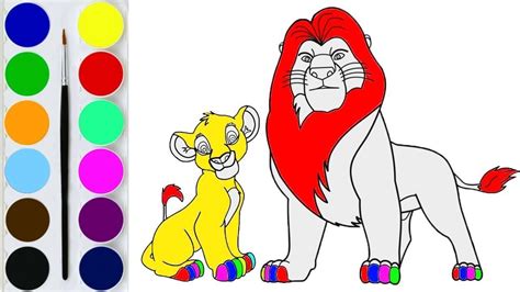 Roger (the king of pirates). How to Draw The Lion King Character Simba ? Educational ...