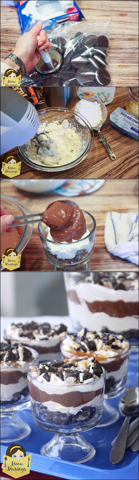 Oreo Cream Crunch Layer Dessert | Desserts, Delicious desserts, Fun desserts
