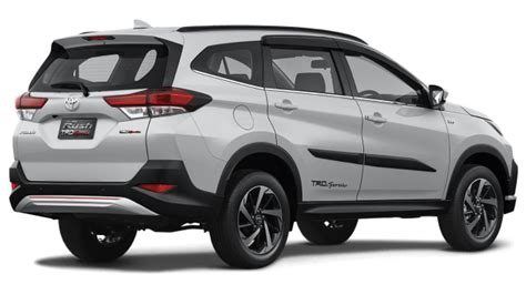 Toyota's diverse lineup of cars, crossovers, suvs and trucks is ready to support your adventures, every mile of the way. Toyota Rush 2018 Compact SUV Unveiled During Indonesia Show