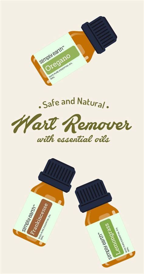 Getting warts is not only a hassle, but there are hardly any natural ...